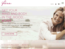 Tablet Screenshot of fiera.com